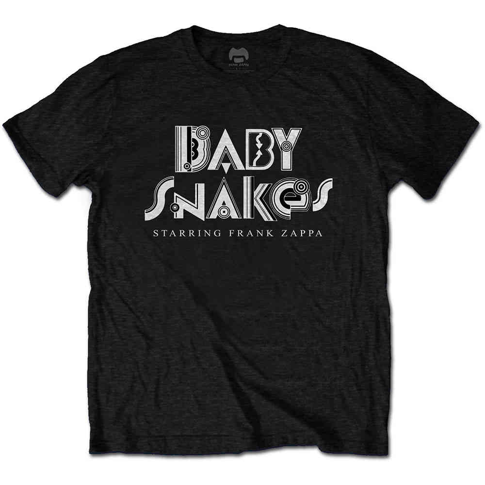 Frank Zappa - Baby Snakes Heren Tshirt - Zwart